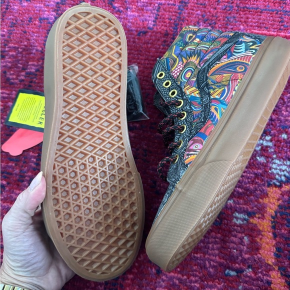 RARE Zio Zeigler x Vans Sk8 Reissue ‘OTW Gallery’ Collection - Picture 2 of 5